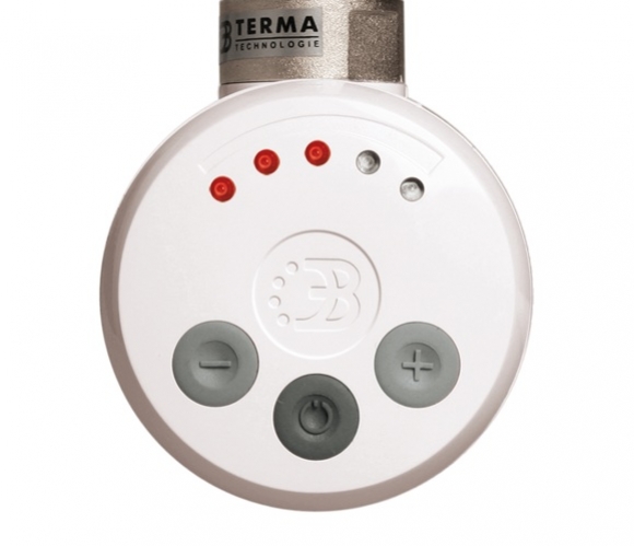 Terma Elektrický ohrievač Meg 1000W Biely