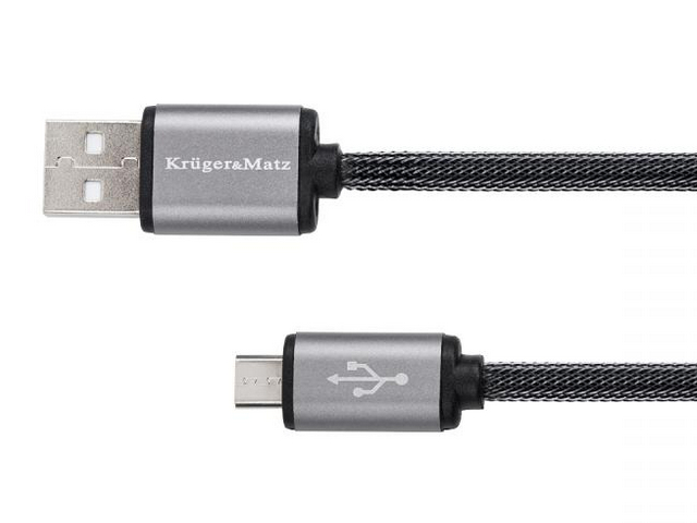 KABLE USB PRZEWÓD WTYK A WTYK MICRO 20cm KM 4302 Sklep Opinie Cena w Allegro pl