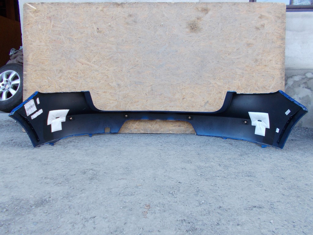 bumper rear part rear PORSCHE MACAN 2014