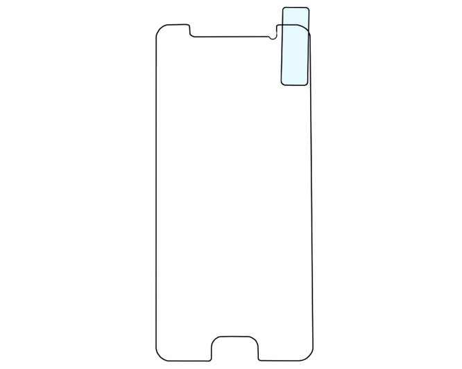 

Mocne Szkło hartowane 9H do Samsung Galaxy A3 2017