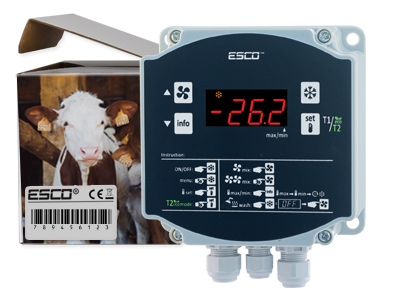 Regulator temperatury Sterownik termostat schładzarek schładzalnika Mleka