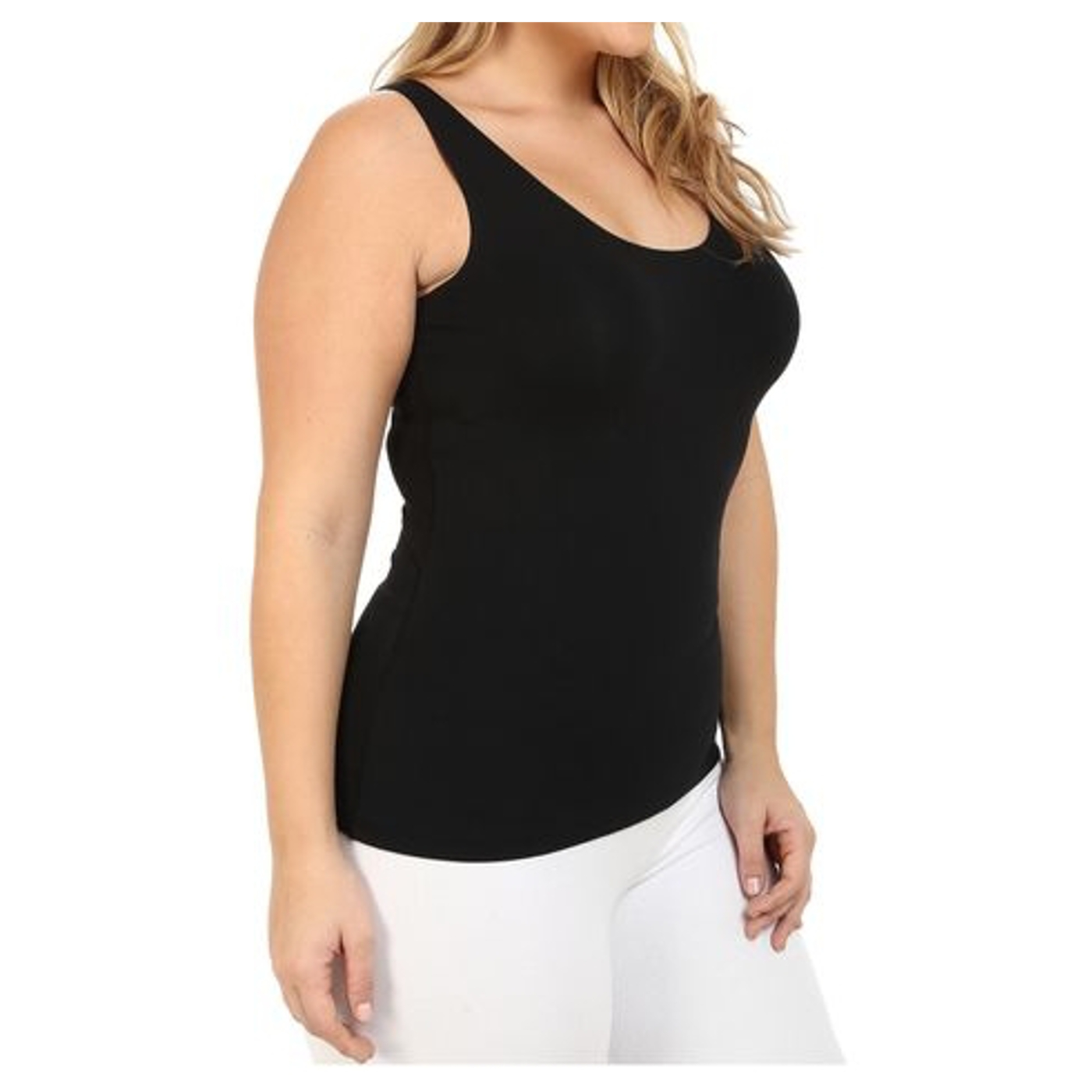 

Duża XL Pod_koszulka Bokserka Top Bluzka Plus Size