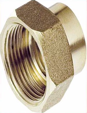 

Mosiężna mufa redukcyjna 1" x 1/2" 839