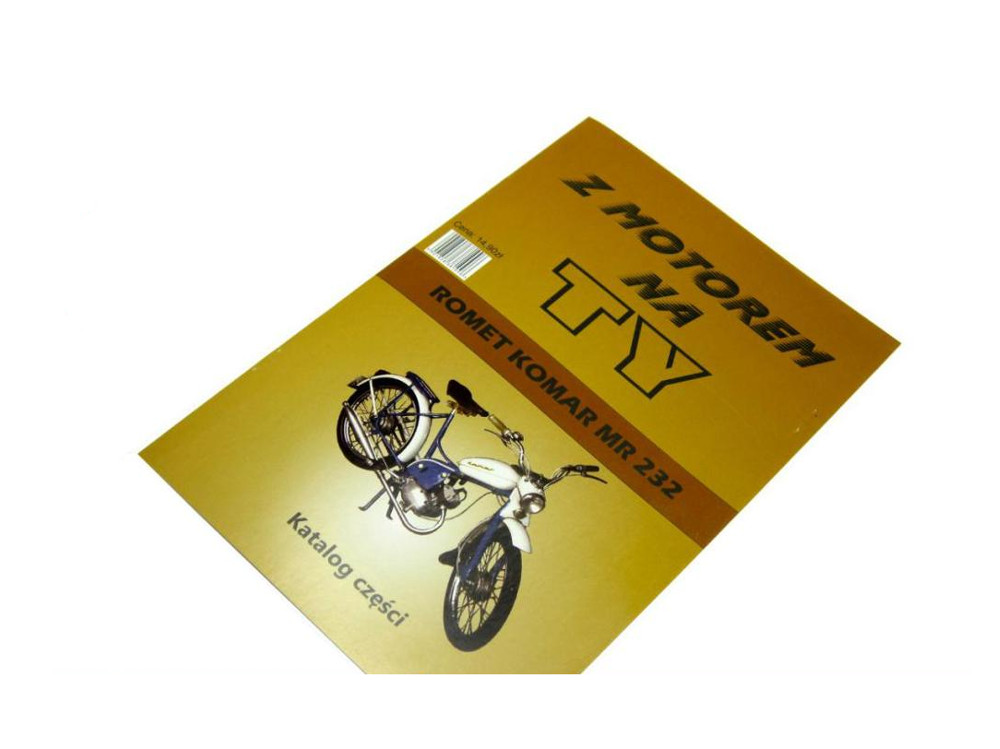 

Katalog Części Schemat Romet Komar Mr 232