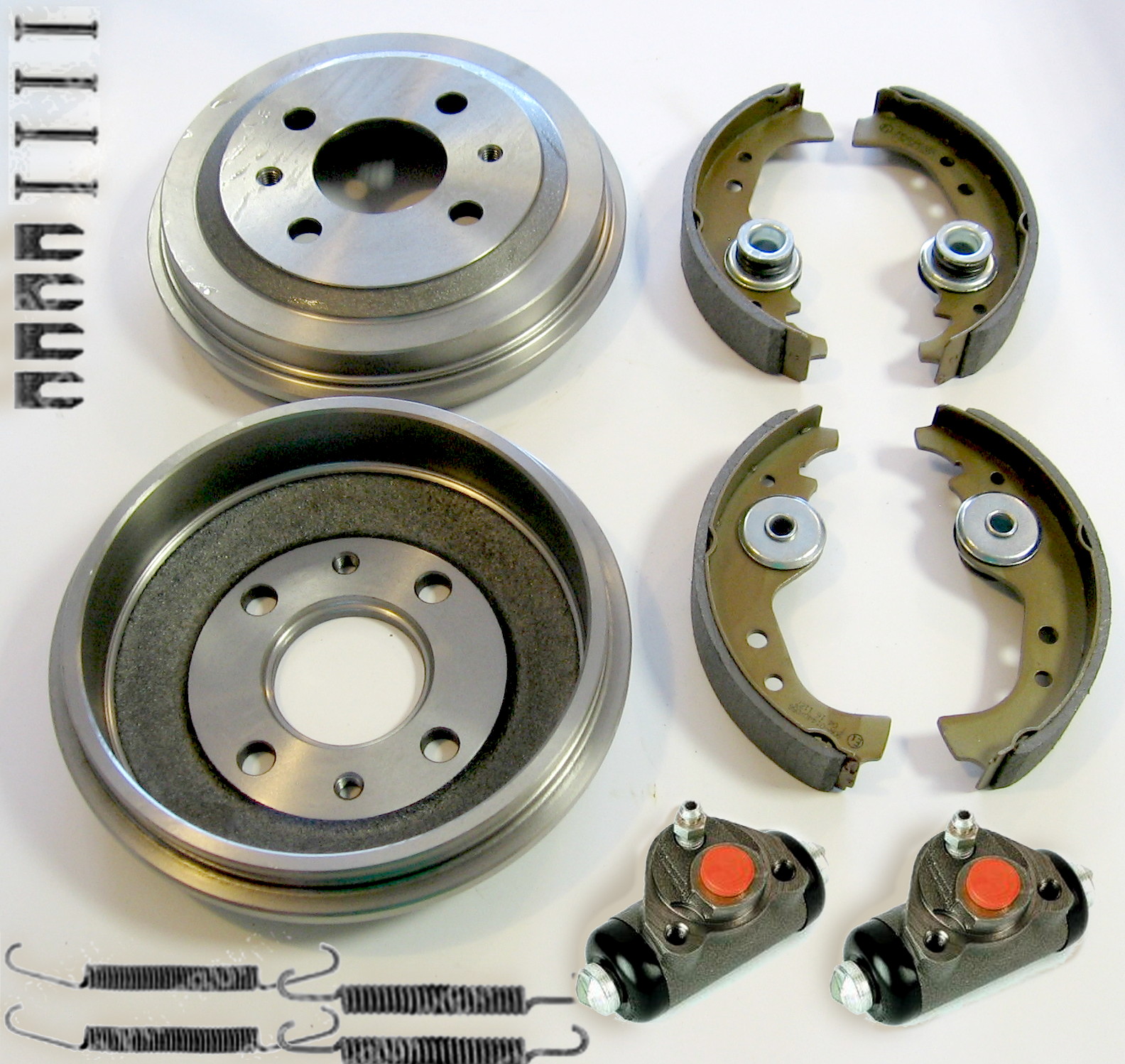SZCZEKI BEBNY CYLINDERKI SPREZYNY 126P FL TYL