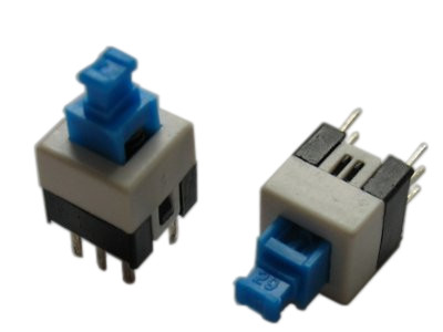 

Przełącznik chwilowy podwójny 7x7mm Pcb /2573