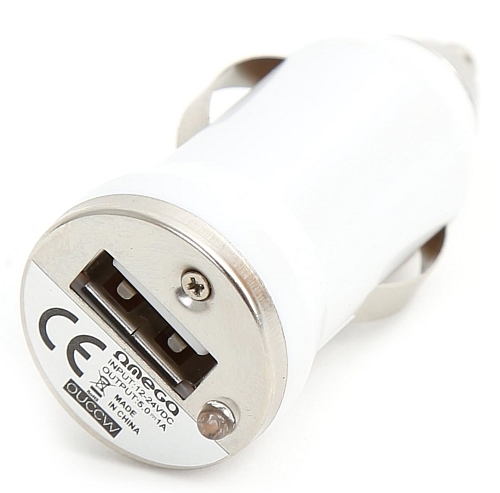 

Omega Ładowarka Samochodowa 12~24V na 5V 1A Wawa
