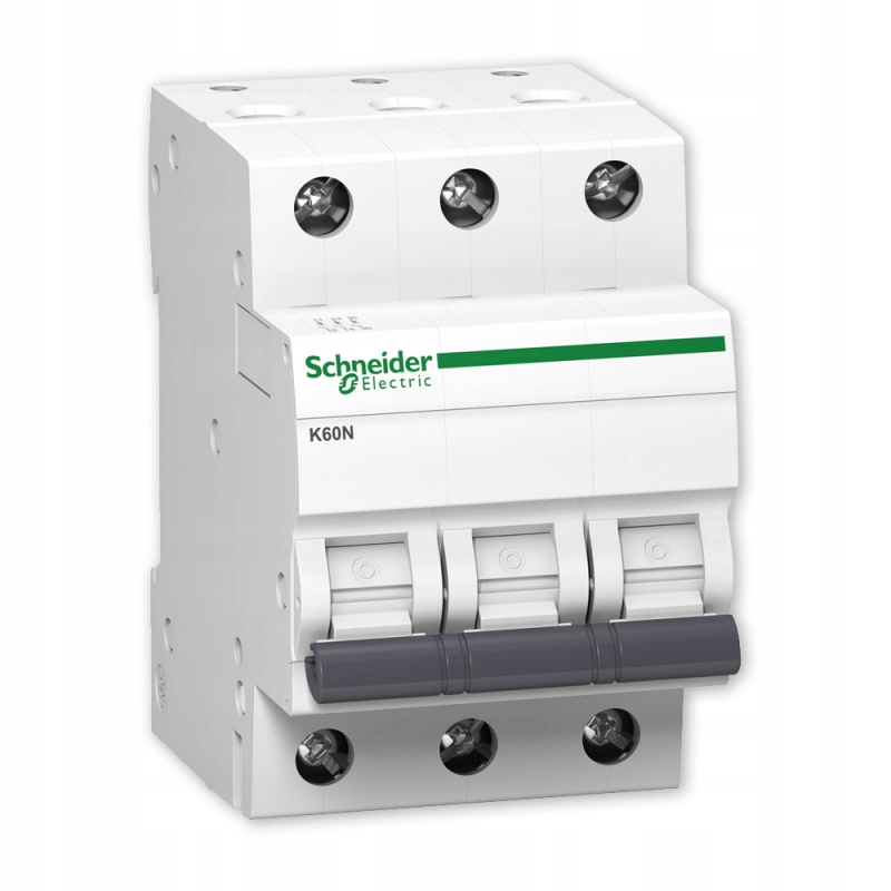 

Schneider Wyłącznik nadprądowy K60N 3P B32A 6kA Ac