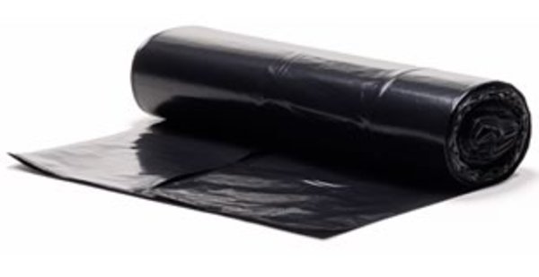 

Worki na śmieci 160l Ldpe grube czarne 10szt/rol