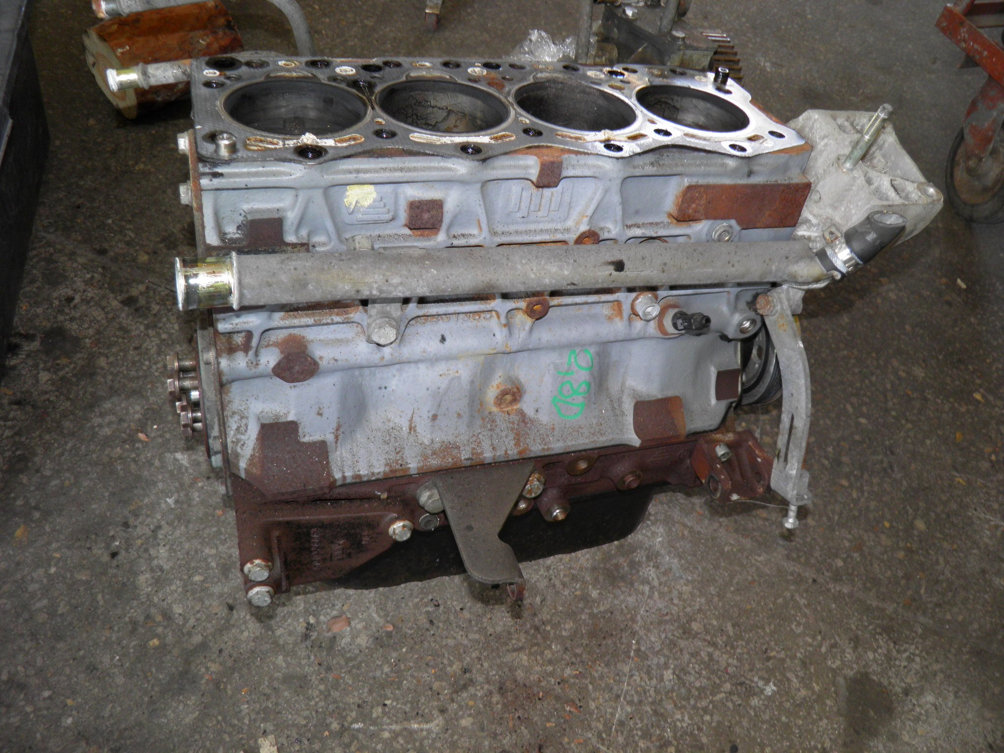 DUCATO 2.8d блок Двигателя 2,8D