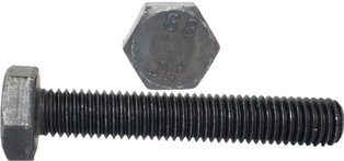 

M8x35 Śruby łeb 6-kątny 8.8 czarne Din 933 10szt.