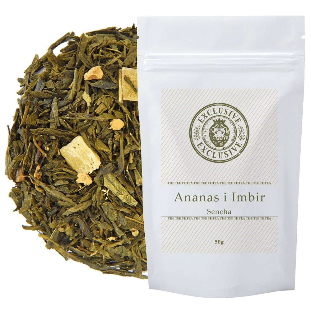 Sencha Ananas i Imbir 1kg