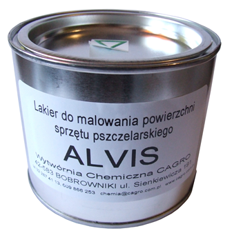 

Alvis lakier do malowania powierzchni sprzętu