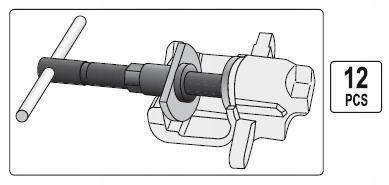 Zestaw separatorow do zaciskow hamulcowych YT 0611 Producent code YT 0611