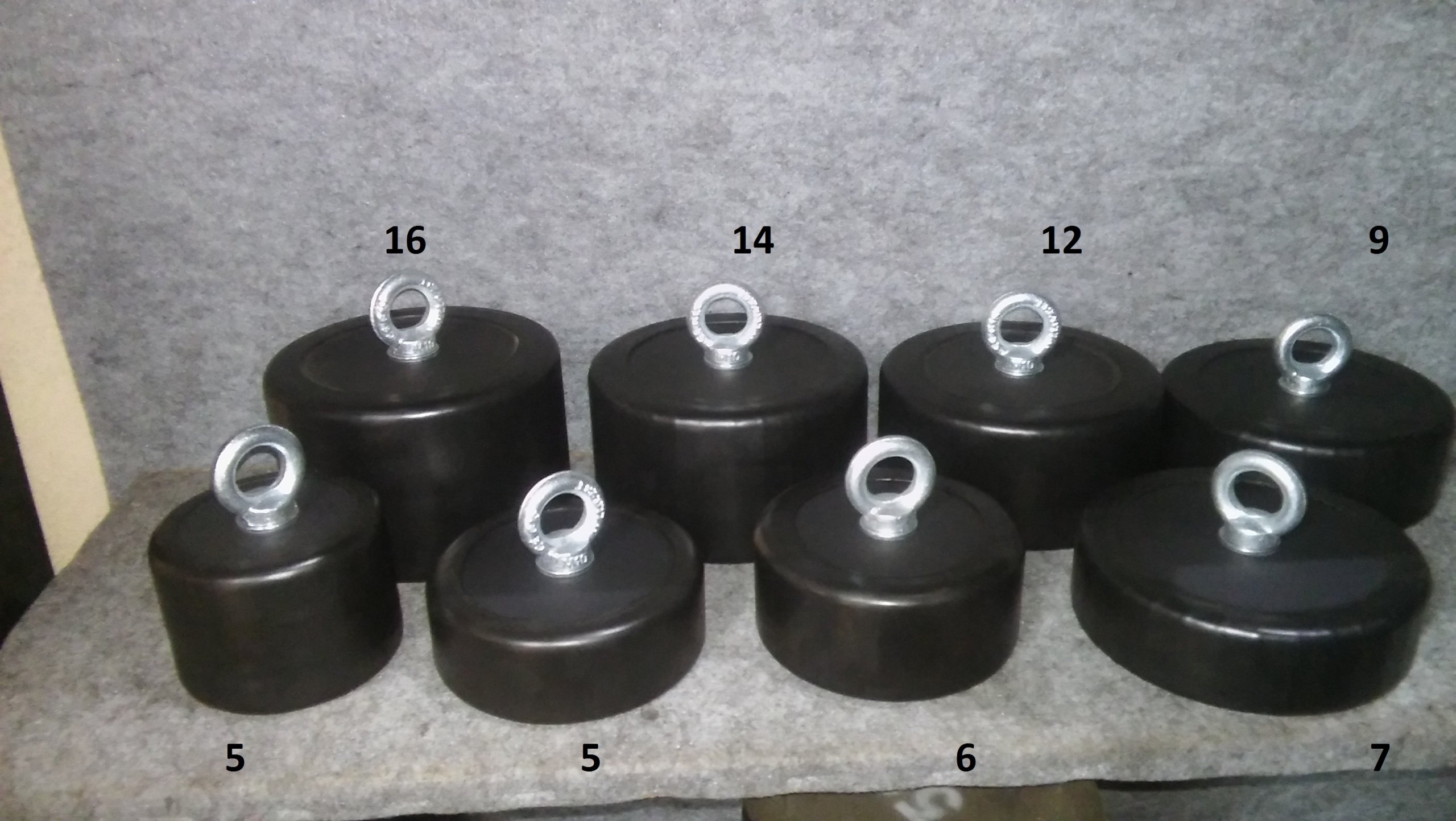 kotwica do łodzi pontonu 9kg GUMOWANA OGUMOWANA 9 Kod producenta KSG9