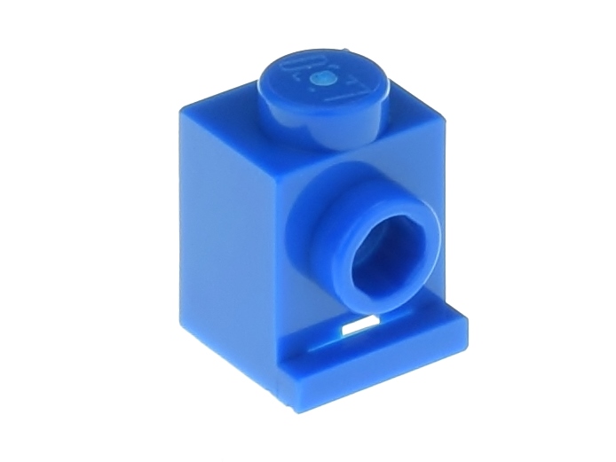 

Lego Klocek z wypustką 1x1 4070 niebieski