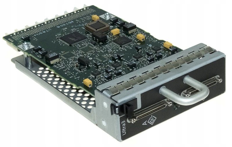 Hp 229205-001 Dvouportový U3 Scsi I/o modul EK1506