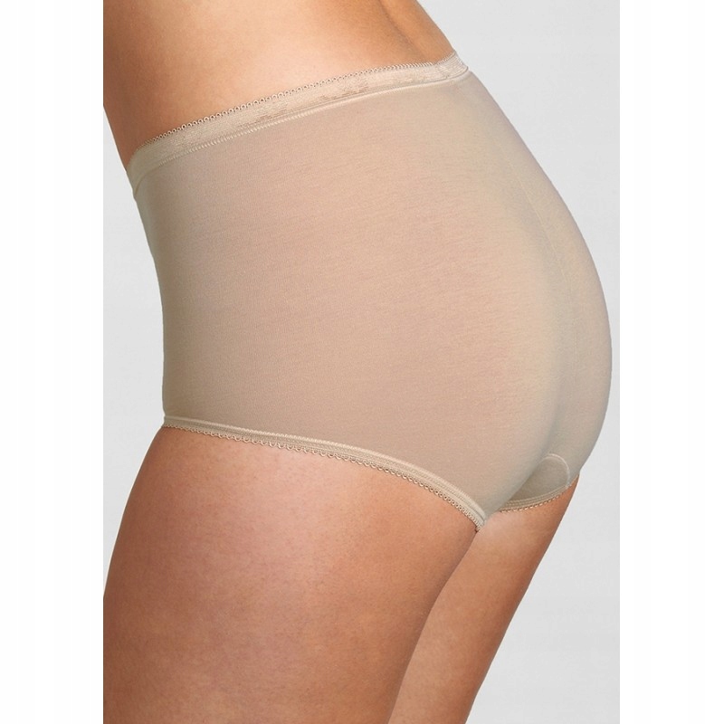 Sloggi Basic Maxi Bawełna Beż Beż 58 Marka Sloggi