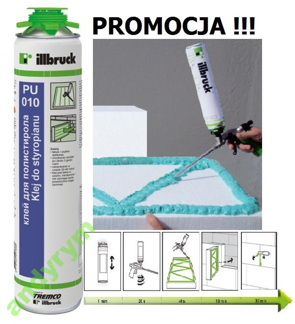 

Klej pianka Do Styropianu i Xps Illbruck Pu010