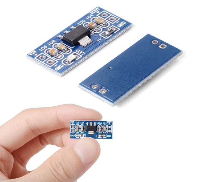 Moduł zasilania LM1117 3.3V stabilizator ARDUINO Kod producenta LM1117 3.3V