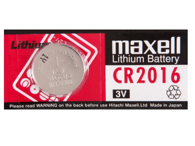 

Maxell CR2016 Bateria Litowa