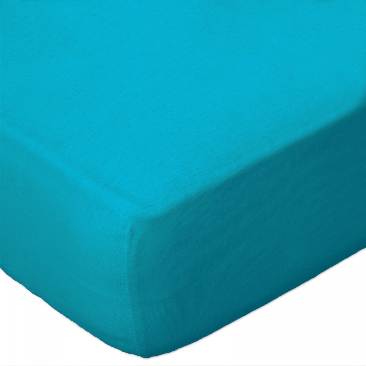 

Prześcieradło Jersey dżersej 80x160x15 wz. turkus