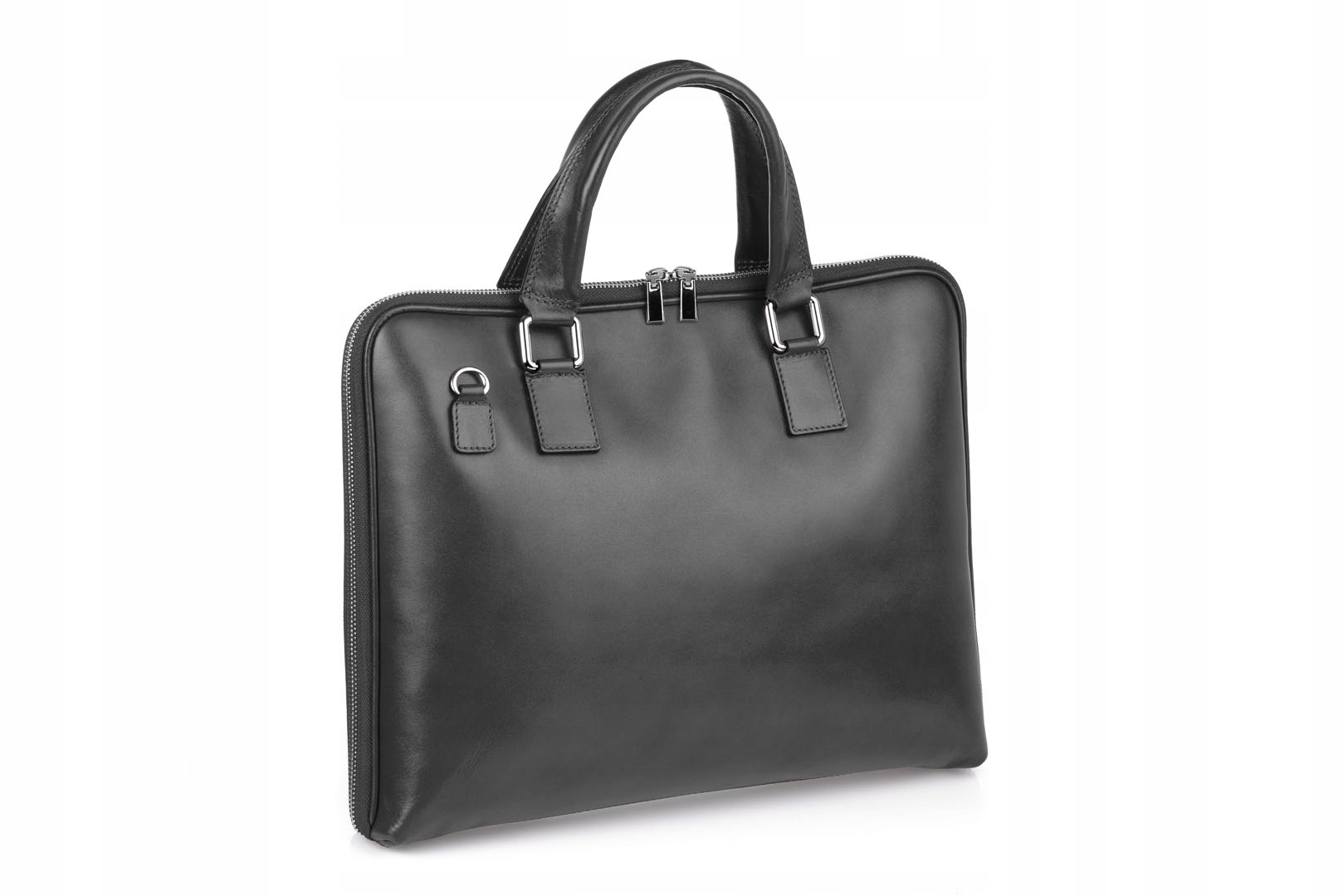 

Torba Skórzana Vera Pelle na Laptop Antracyt +Etui