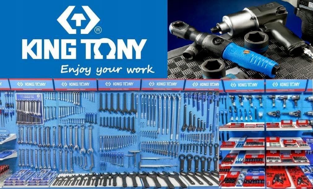 KING TONY WKRĘTAK DO BITÓW 1/4'' PH PZ SL 9 SZT. EAN (GTIN) 3400936666795