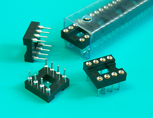 [STcs] PPIN8 Podstawka precyzyjna DIL8 PIN8