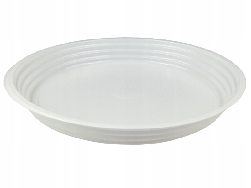

Talerze Plastikowe 22cm talerz tacka 100szt.