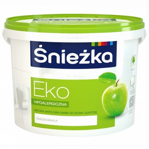 

Śnieżka Eko hipoalergiczna emulsja akrylowa 5l