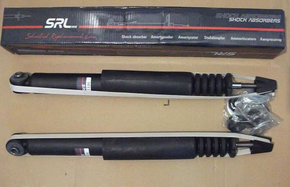 AMORTYZATOR AMORTYZATORY TYŁ MERCEDES 190 W201 EAN (GTIN) 5901532426335