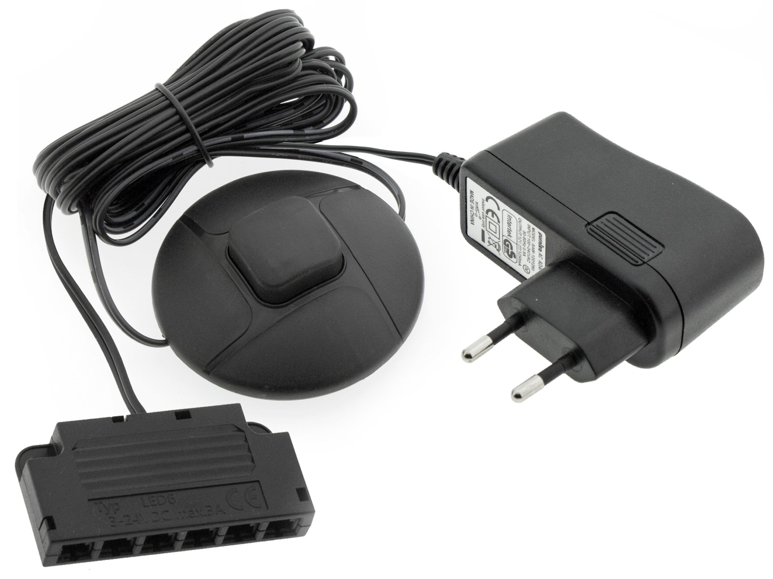

Zasilanie TYP-2 zasilacz 15W wtyczkowy do lamp 12V