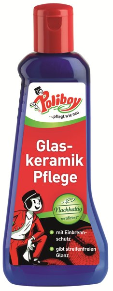 

Płyn do pielęgnacji ceramiki Poliboy 200ml Ceramic