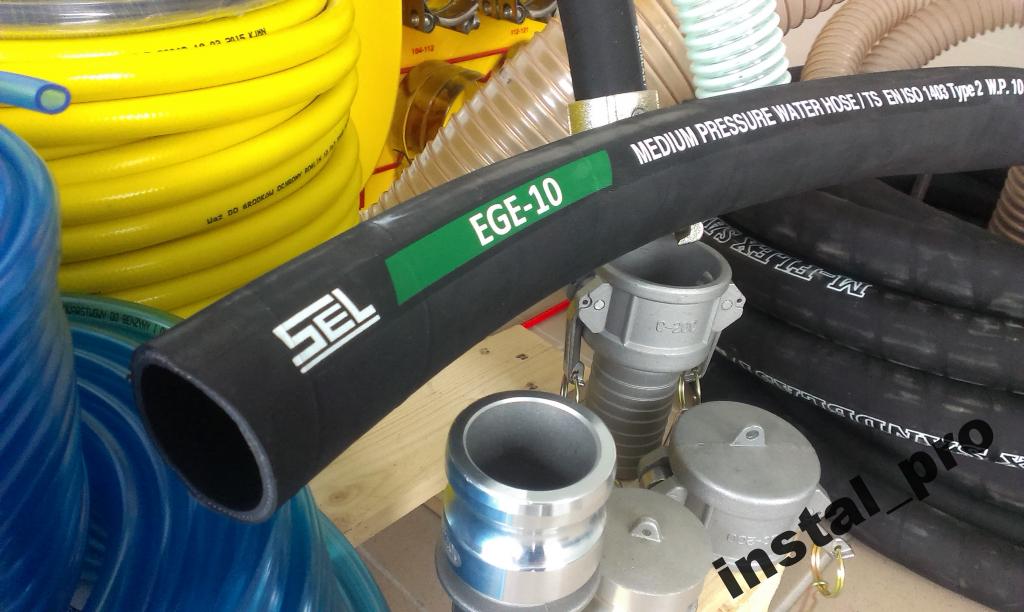 Wąż do wody tłoczny zbrojony fi 63mm 2 1/2"