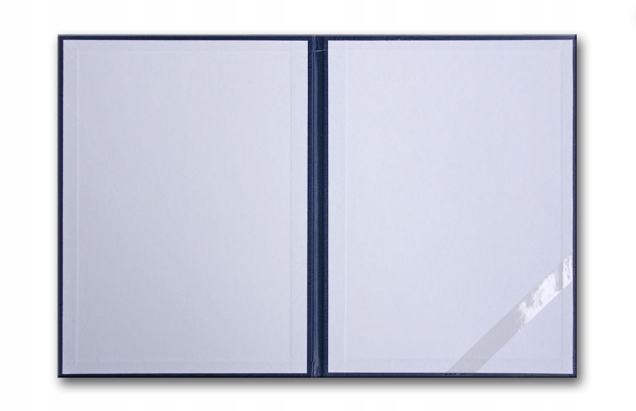 Okładka na dyplom, skóropodobna A4 Kod producenta HOB006_granat