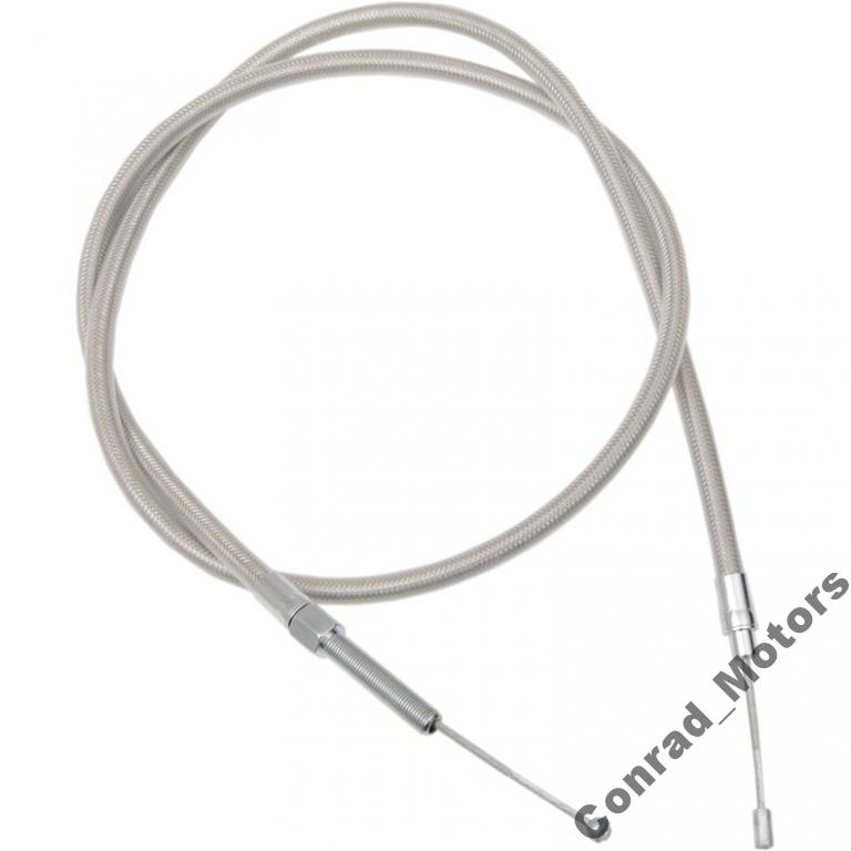 38666-00 - Кабель зчеплення HARLEY 87-06 Dyna Softail Electra