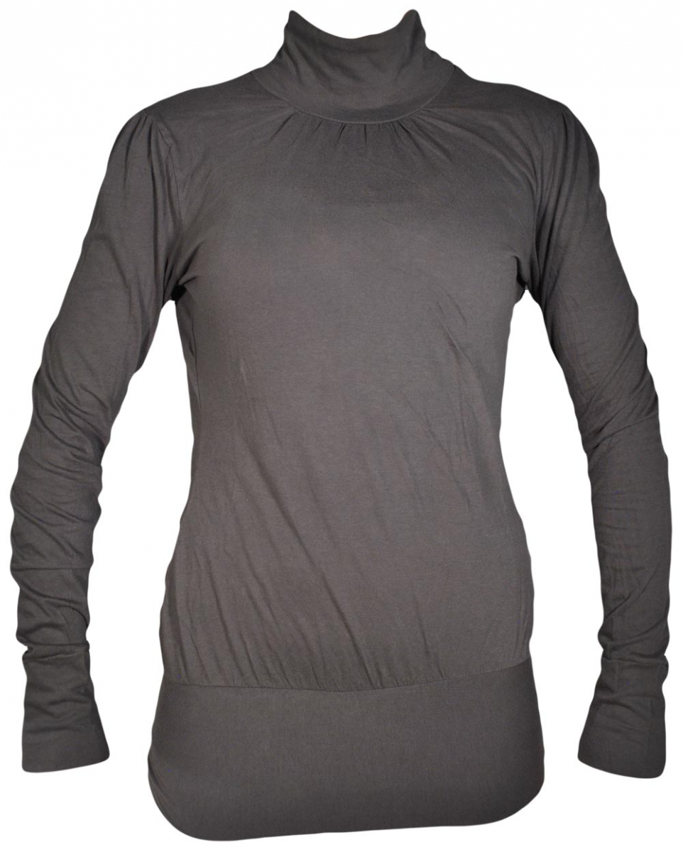 LEE dámska blúzka GREY golf l/s JERSEY T _ M r38