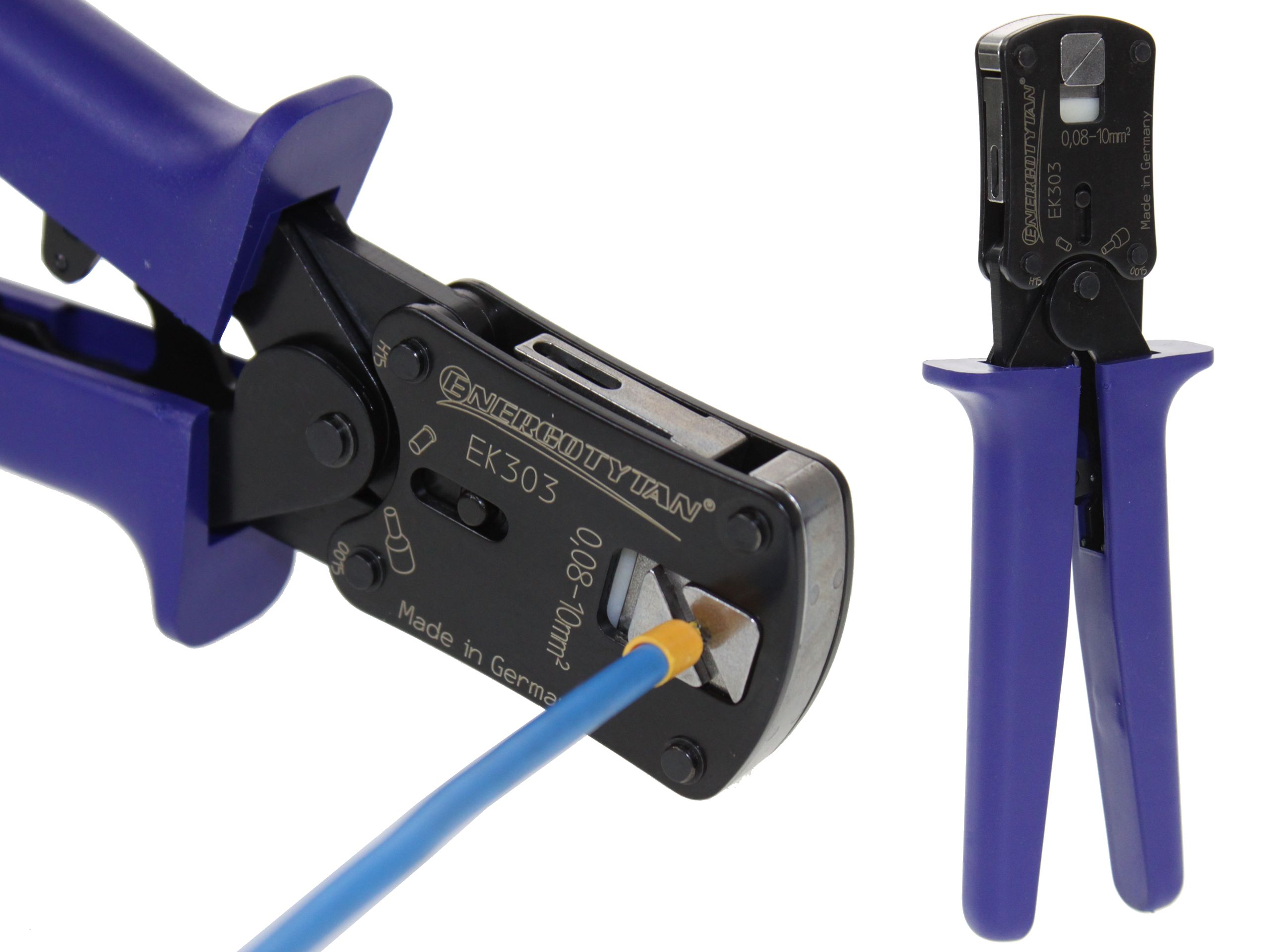 Svěrák Na Pouzdra Vyrobený V Německu 0,08-10 mm2