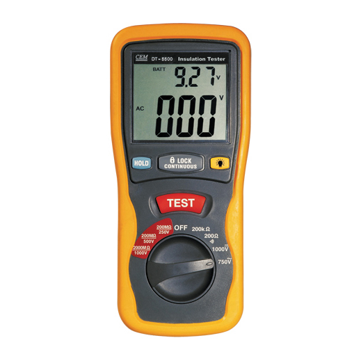 

Miernik rezystancji izolacji Cem DT-5500 DT5500