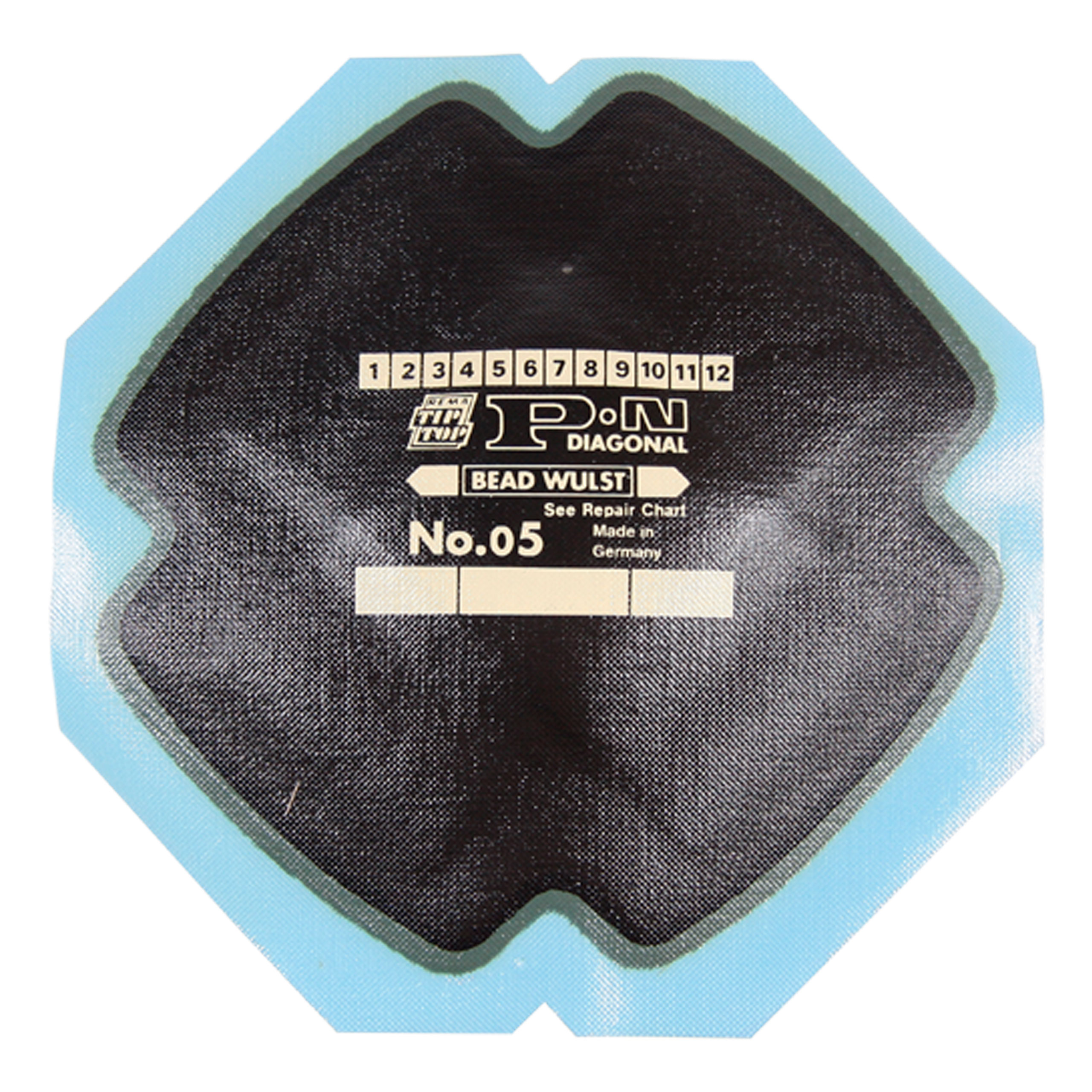 

Wkład Diagonalny Tip Top Pn 5 160 mm łatka naprawa