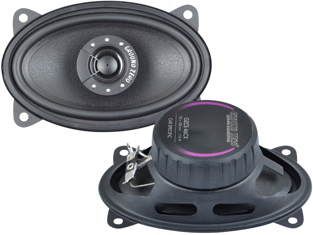 Ground Zero Gzcs 46CX reproduktory Škoda Octavia I 1