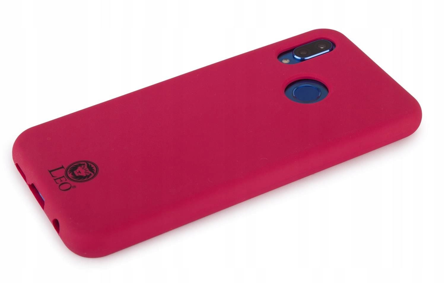 

Leo Soft Silicone Pink etui guma Huawei P20 Lite