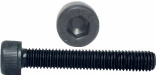 

M14x45 Śruby imbusowe czarne 12.9 Din 912 Pg 1szt