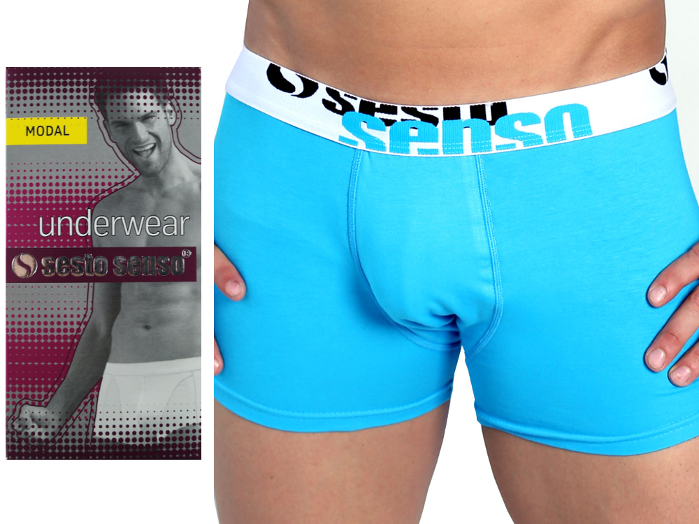 

Sesto Senso model 109 Bokserki Męskie lycra r L