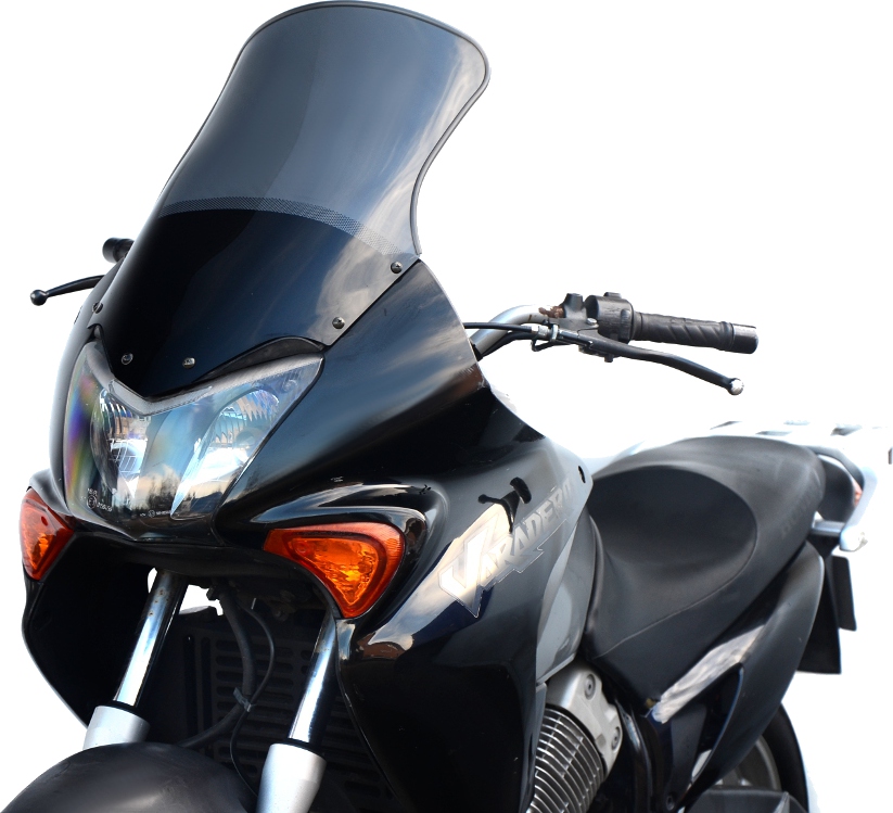 125 01-06 - Лобовое стекло Honda XL125 VARADERO 01-повреждено