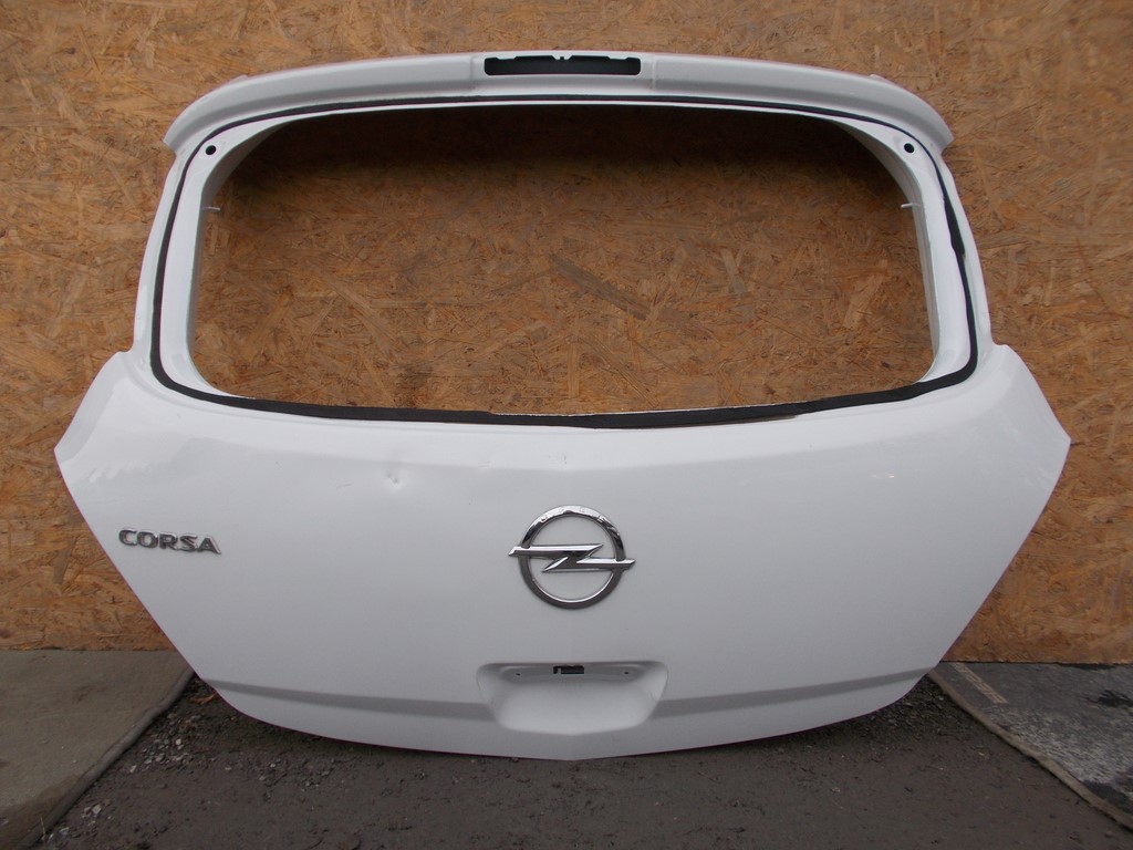 КРИШКА ЗАД. КРИШКА БАГАЖНИКА OPEL CORSA Dd 06-14