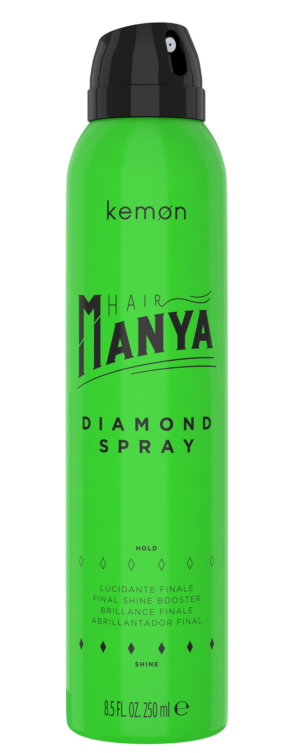 KEMON Leštiaci sprej Leštidlo na vlasy DIAMOND SPRAY 250ml