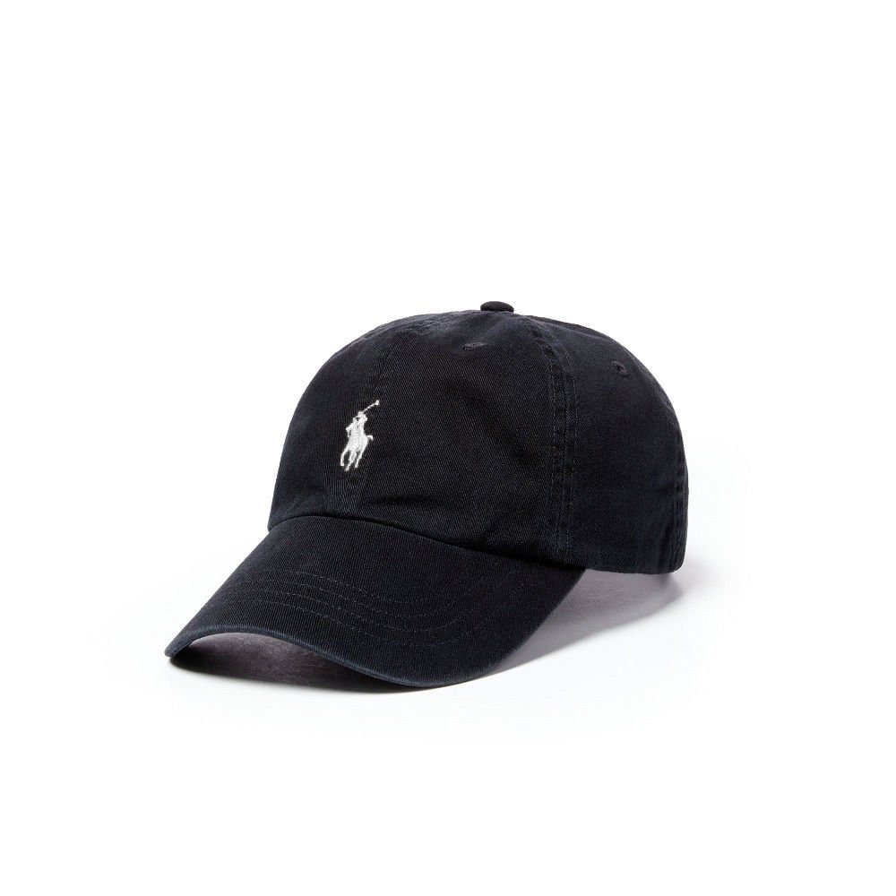 

Czapka Polo Ralph Lauren Baseball Black/white 24h
