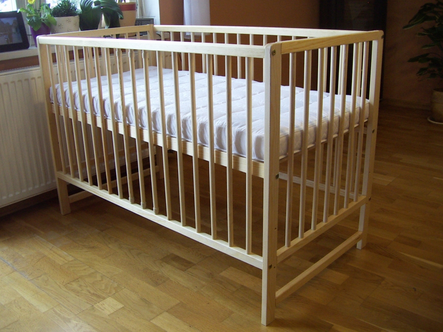 SOSNOWE POLSKIE ŁÓŻECZKA +BUJAK -KOŁYSKA +4 KÓŁKA Płeć chłopcy